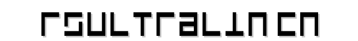 Rsultralin Cn font